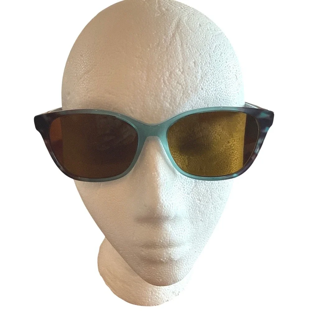GUESS Women's Sunglass FRAMES ONLY GU2949-3 Blue Tortoise Shell Frame Brown Lens
